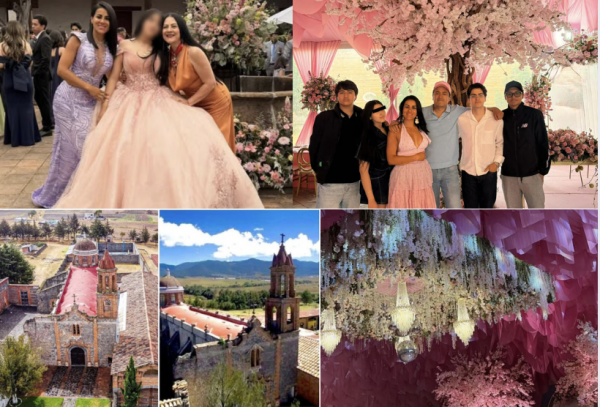 Los lujosos XV años de la hija del alcalde morenista de Chignahuapan desatan polémica en redes